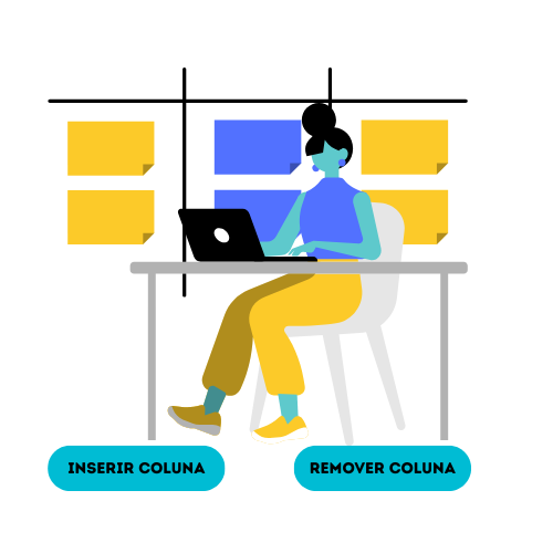 Exemplo de quadro Kanban personalizado